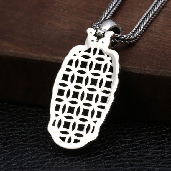 Adorno de Plata Esterlina S925 Vintage
