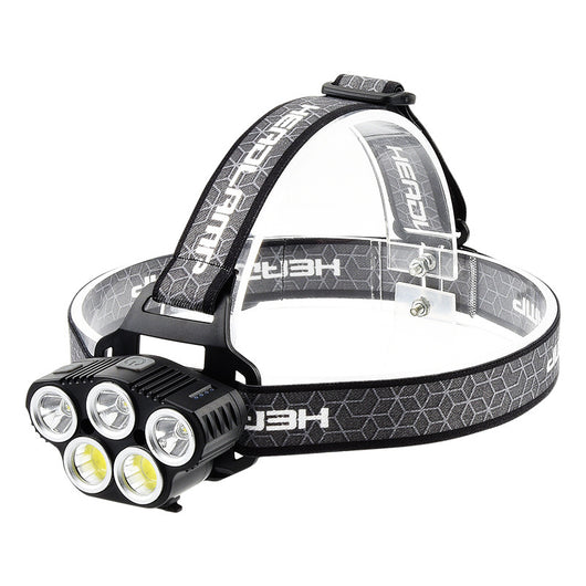 Linterna Frontal LED Inteligente con Sensor y Carga USB para Pesca y Actividades Nocturnas - Image 22