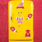 Imán Decorativo Navideño Muñeco de Nieve Expresivo para Refrigerador