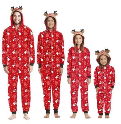 Jumpsuit Navideño con Capucha y Estampado Festivo - Image 15