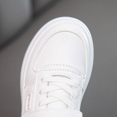Zapatillas Blancas Infantiles Primavera - Zapatos Escolares Cómodos - Image 11