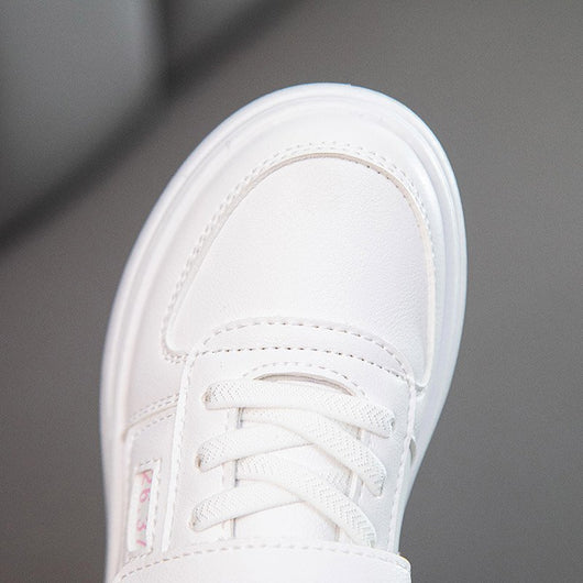 Zapatillas Blancas Infantiles Primavera - Zapatos Escolares Cómodos - Image 11