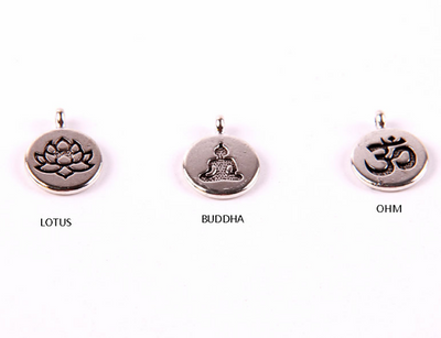 Pulsera de Malachita Natural con Buda Loto y Colgante OHM - Yoga y Meditación - Image 3