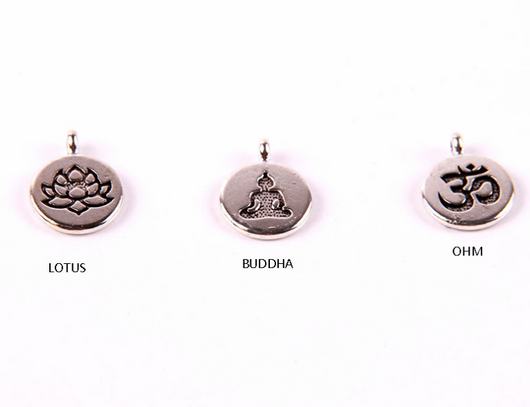 Pulsera de Malachita Natural con Buda Loto y Colgante OHM - Yoga y Meditación - Image 3