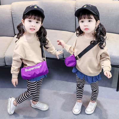 Conjunto de Dos Piezas Manga Larga para Niñas - Image 2