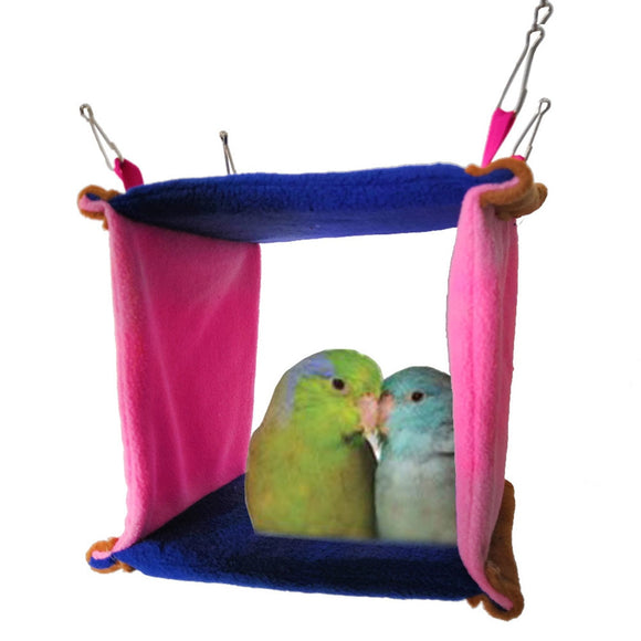 Nido Hamaca para Pájaros