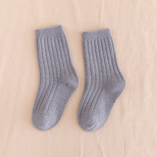 Calcetines Tubulares para Bebés y Niños - Calidez y Comodidad