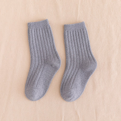 Calcetines Tubulares para Bebés y Niños - Calidez y Comodidad