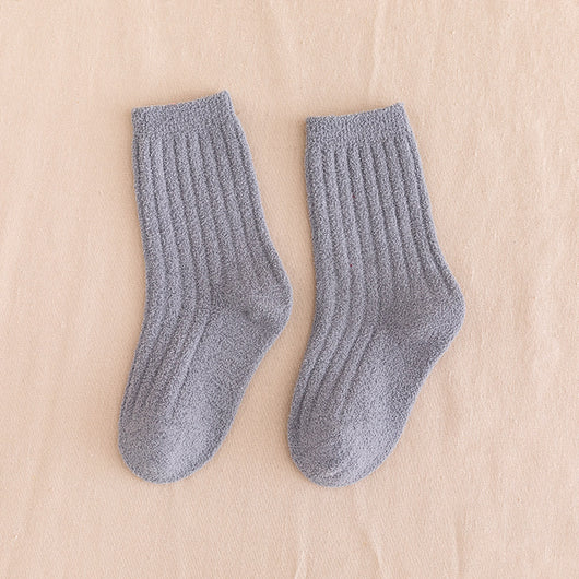 Calcetines Tubulares para Bebés y Niños - Calidez y Comodidad