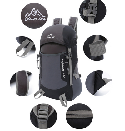 Mochila de Montaña Plegable Ultraligera - Image 2