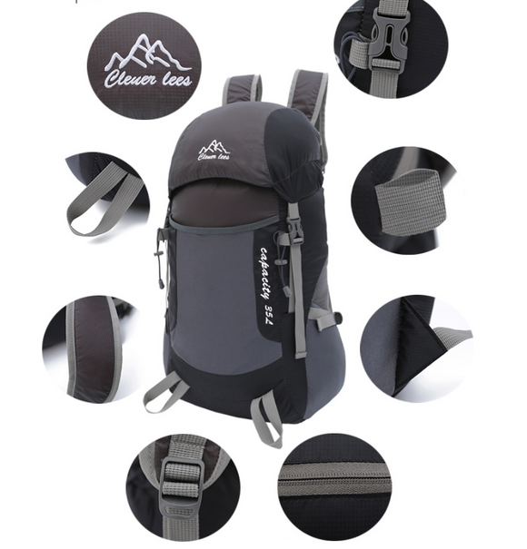 Mochila de Montaña Plegable Ultraligera