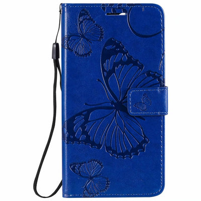 Funda de Cuero para Teléfono con Mariposa Prensada - Image 48