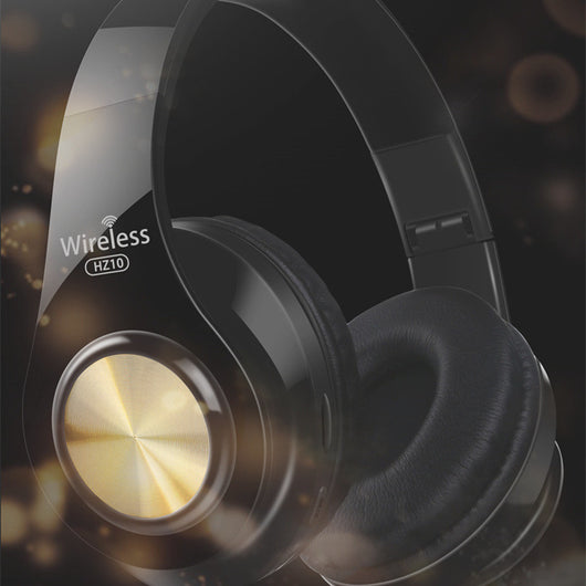 Auriculares Bluetooth Inalámbricos con Subwoofer Plegable - Image 7