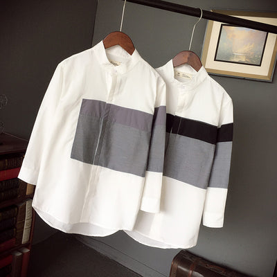 Camisa de Manga Corta con Costuras de 7 Puntos - Image 3