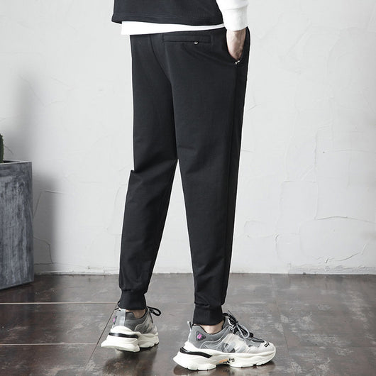Pantalones Deportivos Cropped de Punto para Hombre - Image 2
