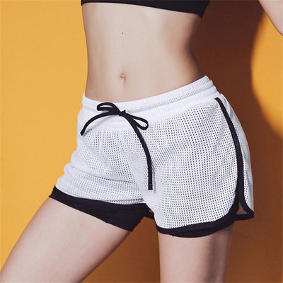 Shorts de entrenamiento transpirables y holgados - Image 8