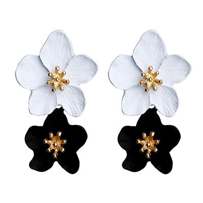 Aretes de Doble Flor - Image 7