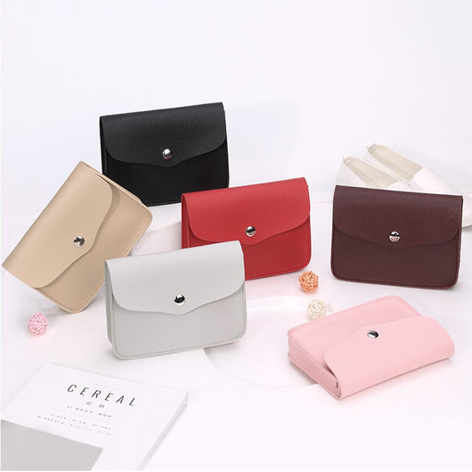 Cartera Cuadrada Compacta para Dinero en Efectivo - Image 13