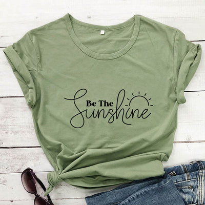 Camiseta Estampada de Algodón 100% para Mujer - Image 21