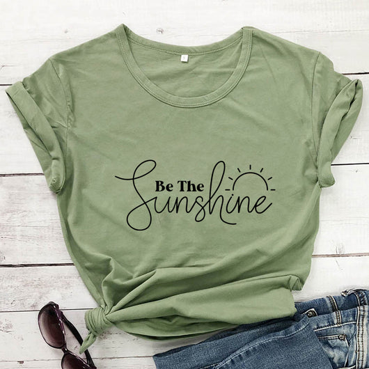 Camiseta Estampada de Algodón 100% para Mujer - Image 21