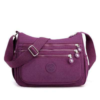 Bolsa Mensajera Unisex Nylon Ligera - Diseño Minimalista y Funcional - Image 8