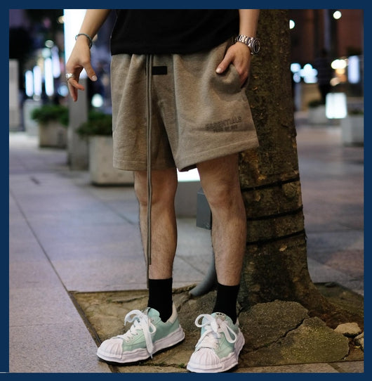 Shorts Casuales Sueltos de Hombre - Corte Relajado y Cómodo - Image 11