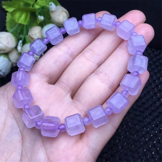 Pulsera de Ágata con Sal Marina Natural - Joyería Cristal Energético - Image 3