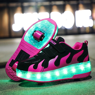 Patines con Rueda Única y Luces LED - Image 3