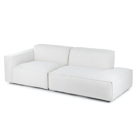 Sofá Moderno Modular de Tela Tofu - Combinación Flexible - Image 5