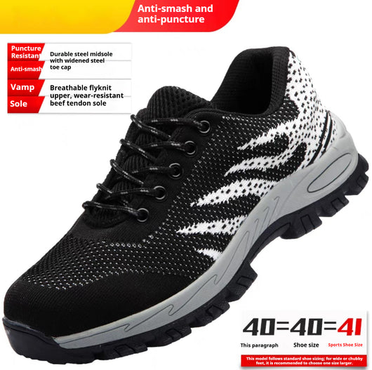 Zapatos de Trabajo Cómodos para Mujer con Protección Contra Perforaciones e Impactos - Image 6