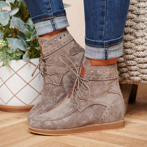 Botas Cortas Talla Grande para Mujer - Image 5