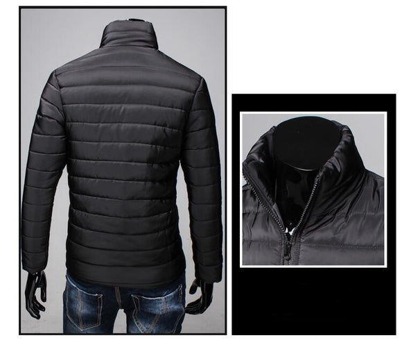Chaqueta de Plumón Acolchada para Hombre