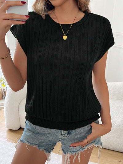Playera Básica para Mujer Cuello Redondo Manga Corta - Image 16