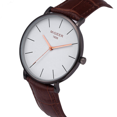 Reloj de Cuarzo Ultra Delgado con Correa de Malla - Image 12