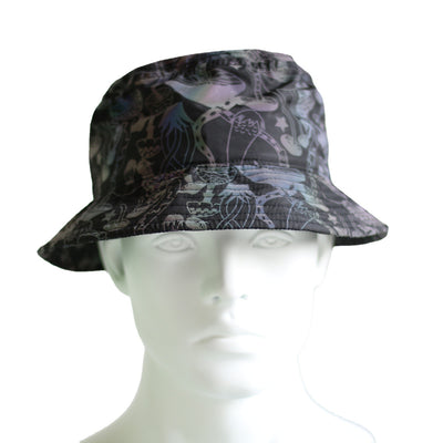 Gorra Cubo Reflectante con Estampado Colorido - Image 11