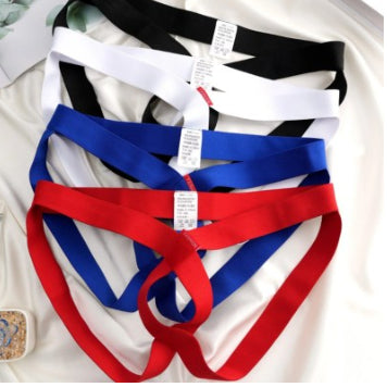 Bóxer Masculino Atrevido con Diseño Calado y Espalda en T - Estilo Moderno y Sensual - Image 20