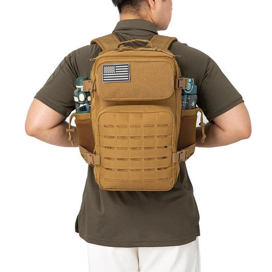 Mochila Táctica de Caza con Doble Compartimento para Bebidas - Image 17