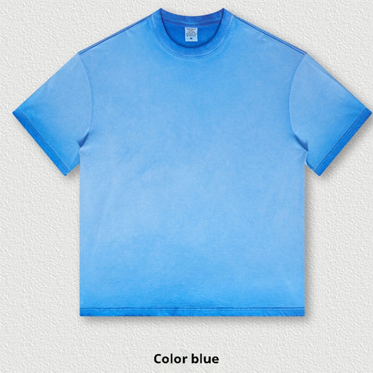 Playera Retro Dopamina Cuello Redondo Algodón Manga Corta - Image 9