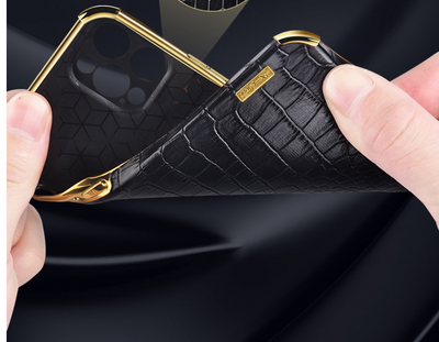 Funda Protectora para Teléfono con Anillo y Acabado Cromado - Image 7