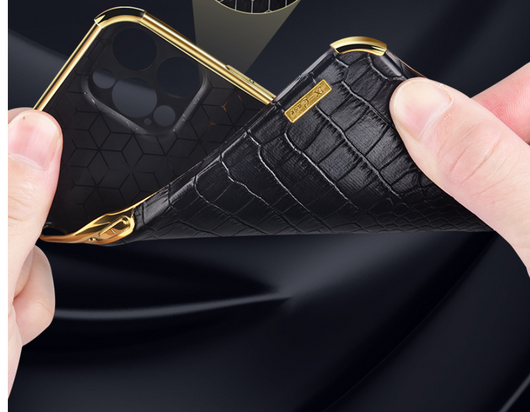 Funda Protectora para Teléfono con Anillo y Acabado Cromado - Image 7