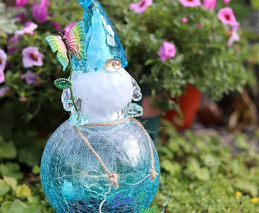 Adornos Navideños de Duende Acrílico para Jardín - Image 10