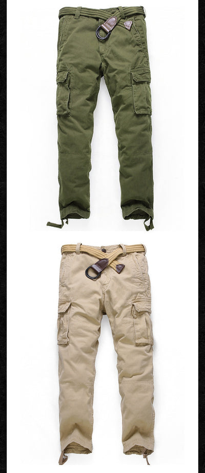 Pantalones Overol Casual para Hombre Estilo Americano - Image 15