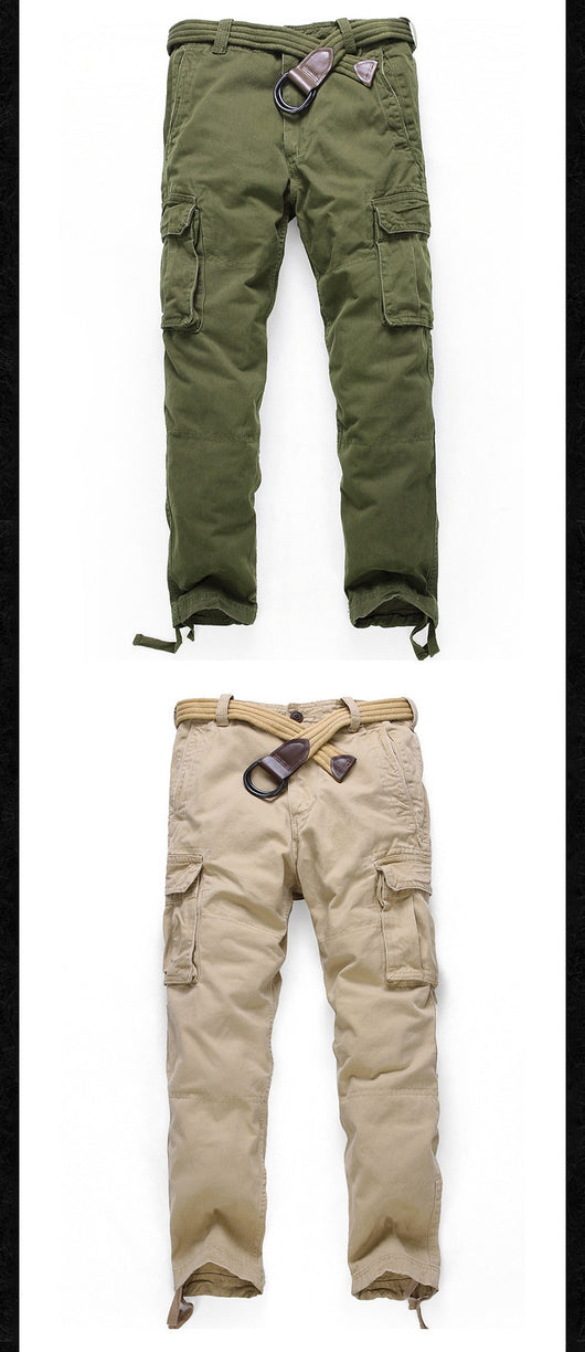 Pantalones Overol Casual para Hombre Estilo Americano - Image 15