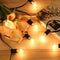 Cadena de Luces LED Impermeable para Exterior y Decoración de Patios
