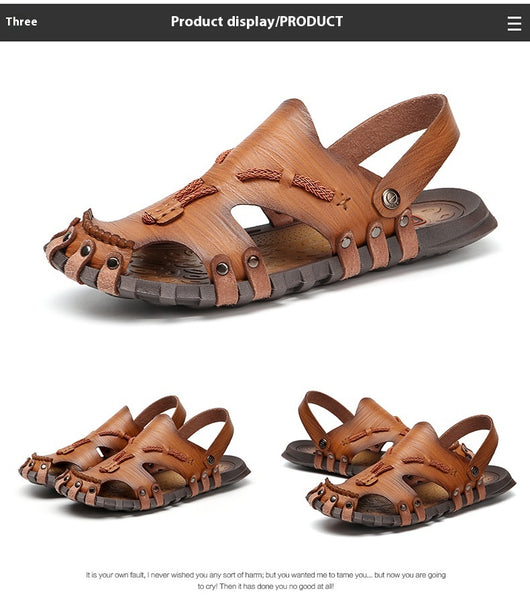 Sandalias Grandes para Hombre - Zapatos de Playa Transpirables Antideslizantes - Image 31