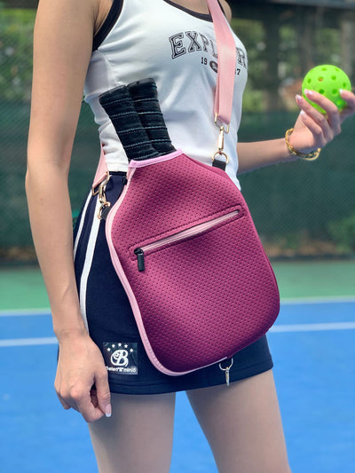 Bolsa de Pádel Crossbody con Gancho - Material de Buceo Resistente - Image 16
