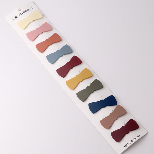 Pack de 10 Horquillas Infantiles Colores Nórdicos - Image 3