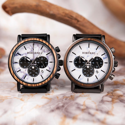 Reloj de Hombre Multifunción con Movimiento Miyota de Tres Esferas - Image 14