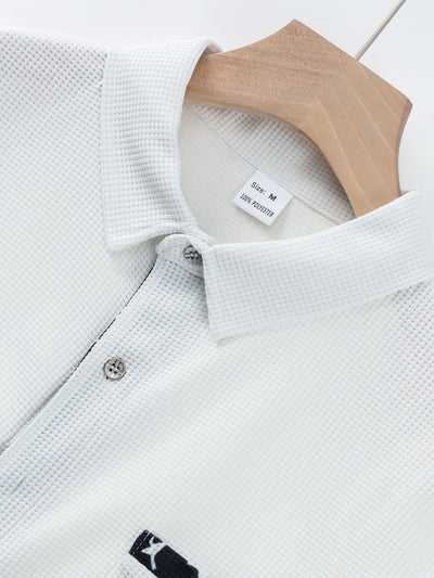 Camiseta Holgada Casual para Hombre - Image 78