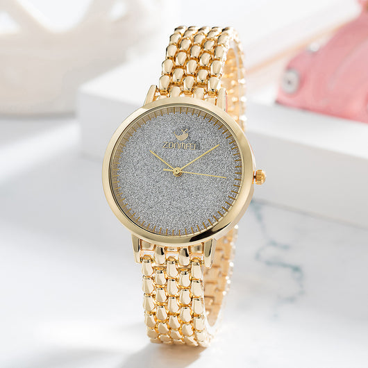 Reloj de Cuarzo para Mujer con Diamantes y Esfera Pequeña - Diseño Minimalista Verano - Image 6